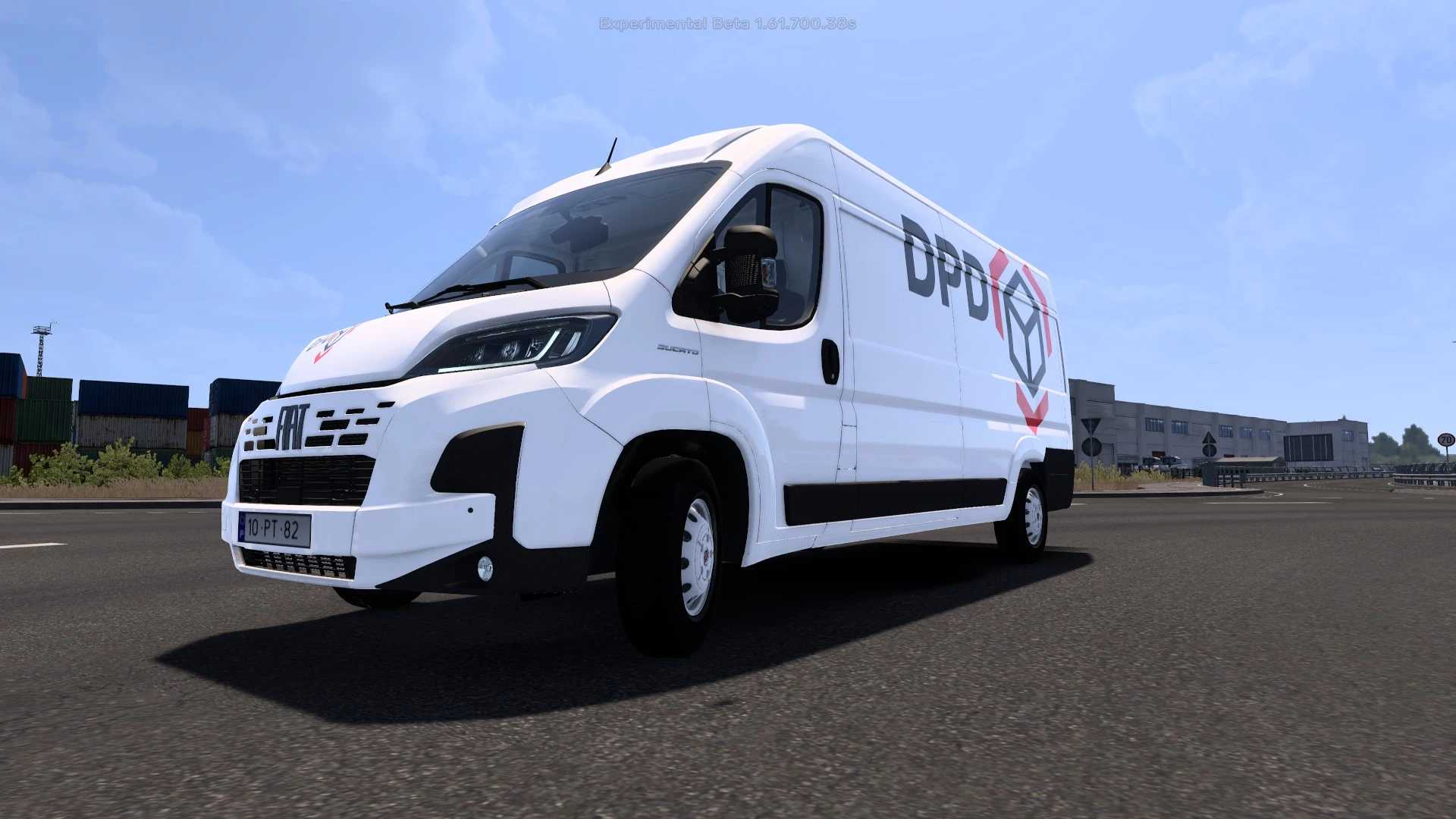 8K DPD 1977 FIAT DUCATO 2026 TRZPRO 25 08 2026 1.0 1.40 1.61 ETS2 thumbnail 3