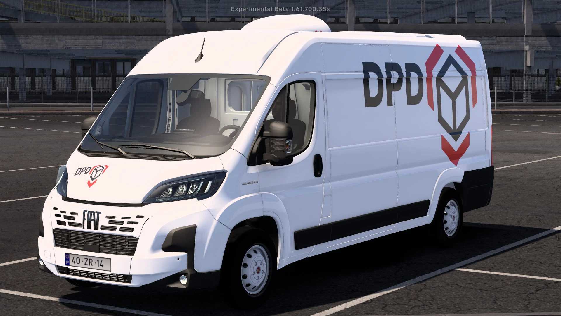 8K DPD 1977 FIAT DUCATO 2026 TRZPRO 25 08 2026 1.0 1.40 1.61 ETS2 thumbnail 5