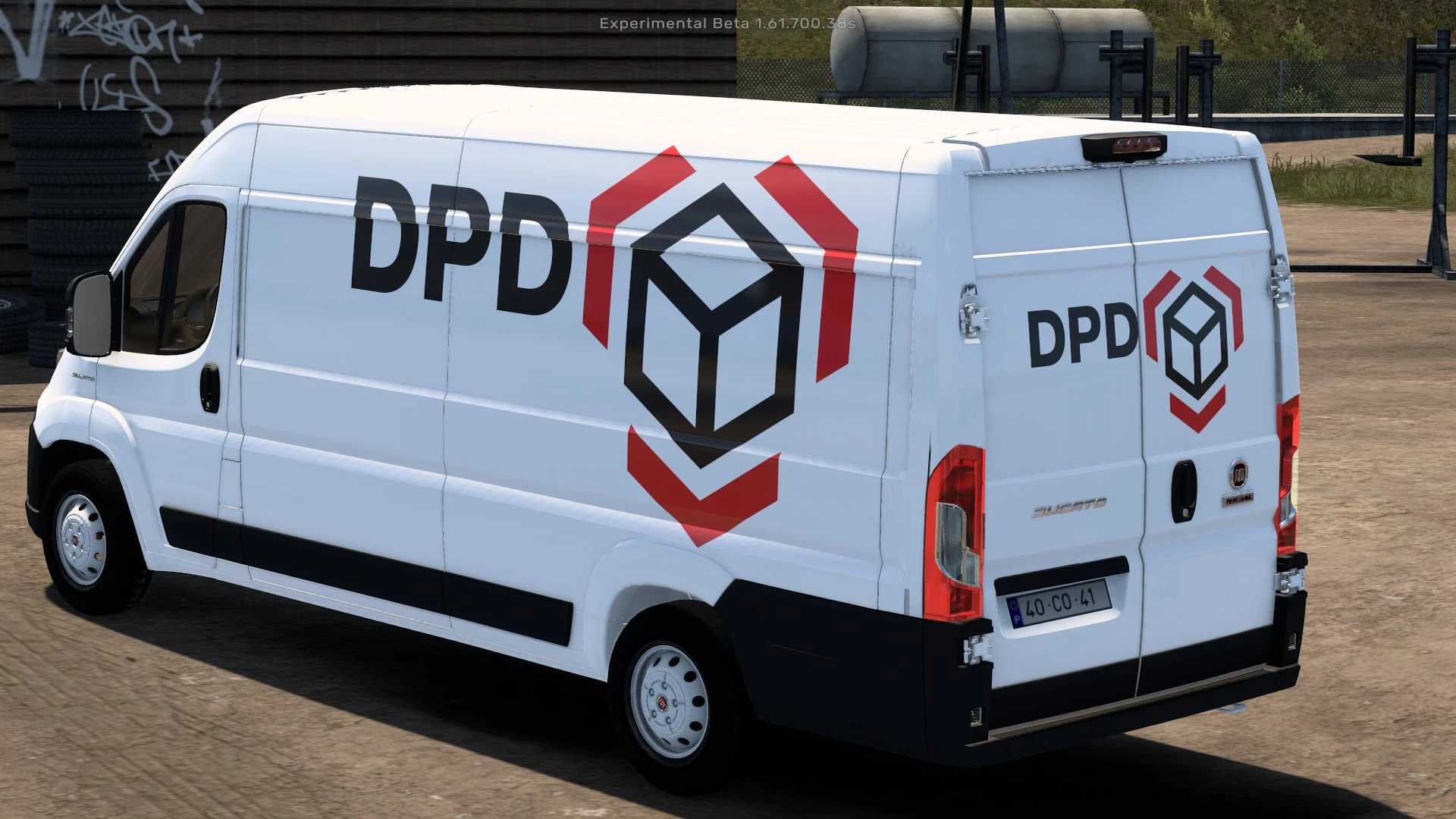 8K DPD 1977 FIAT DUCATO 2026 TRZPRO 25 08 2026 1.0 1.40 1.61 ETS2 thumbnail 6