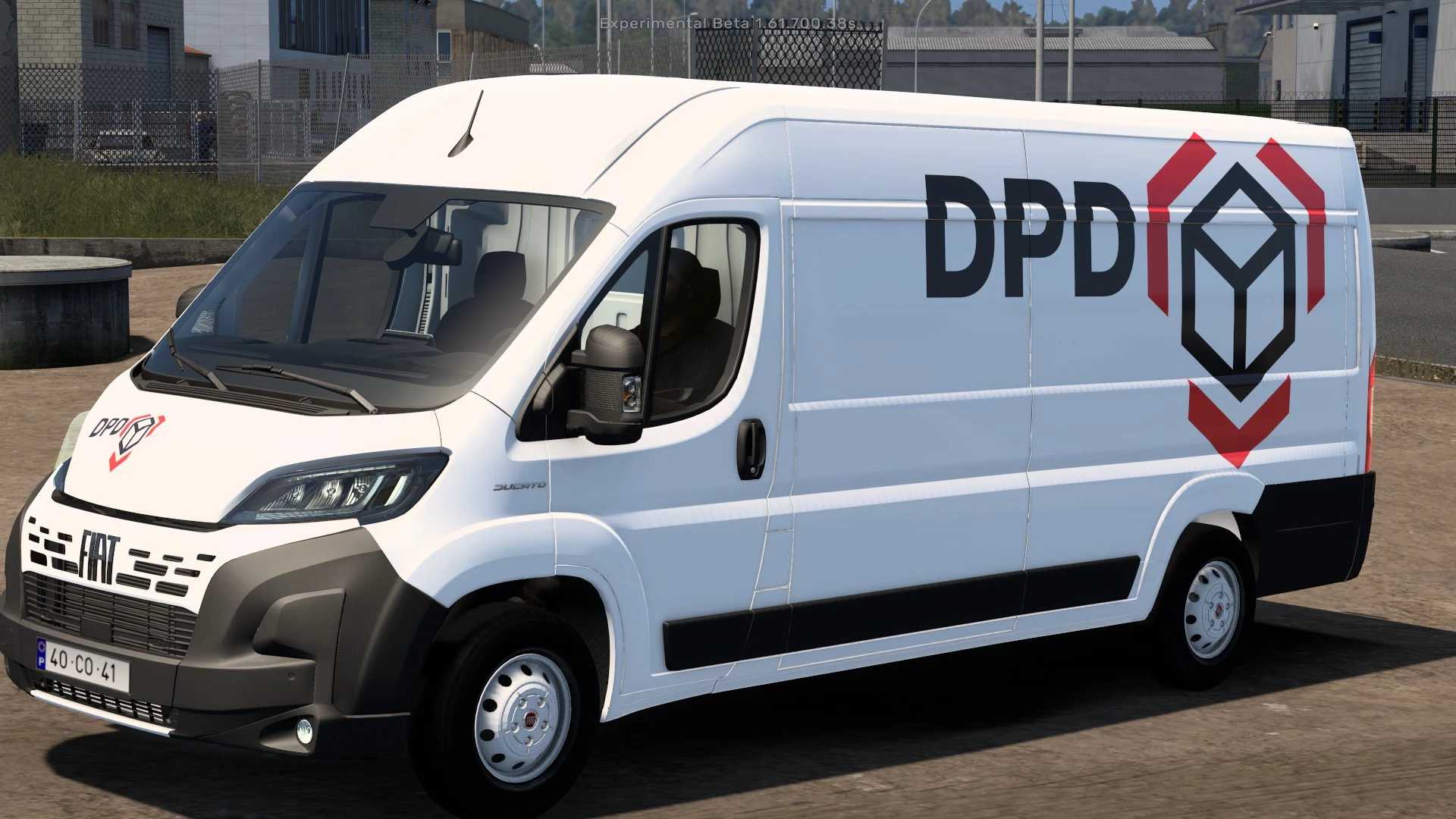 8K DPD 1977 FIAT DUCATO 2026 TRZPRO 25 08 2026 1.0 1.40 1.61 ETS2 thumbnail 7