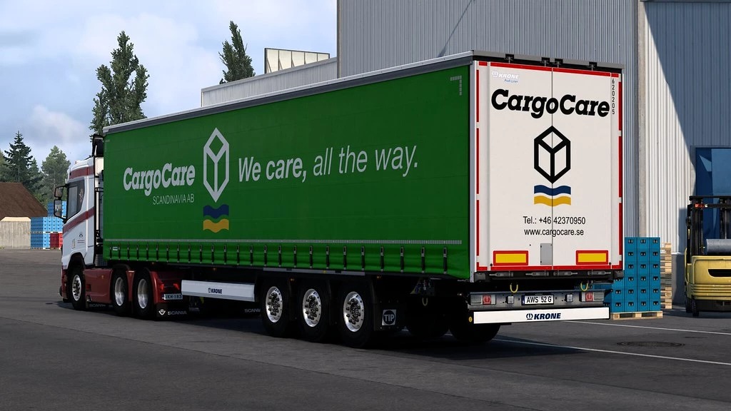 Skinpack for Smaen Krone revived mod v1.1 ETS2 thumbnail 2