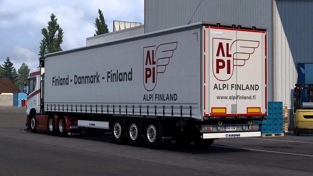 Skinpack for Smaen Krone revived mod v1.1 ETS2 thumbnail 3