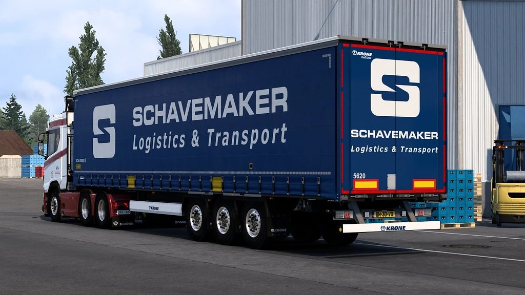 Skinpack for Smaen Krone revived mod v1.1 ETS2 thumbnail 5