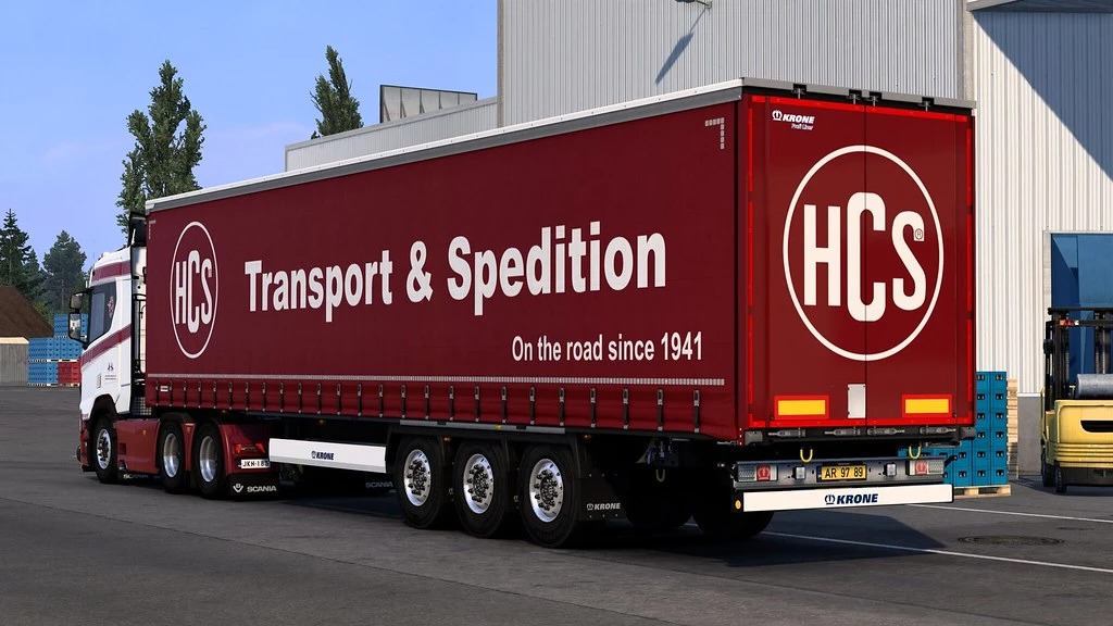 Skinpack for Smaen Krone revived mod v1.1 ETS2 thumbnail 6