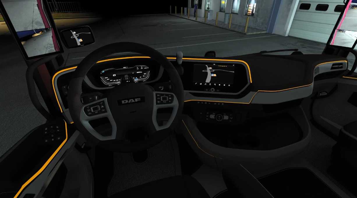 Ambient Lights Lighting for All SCS Trucks V2.0 ETS2 thumbnail 2