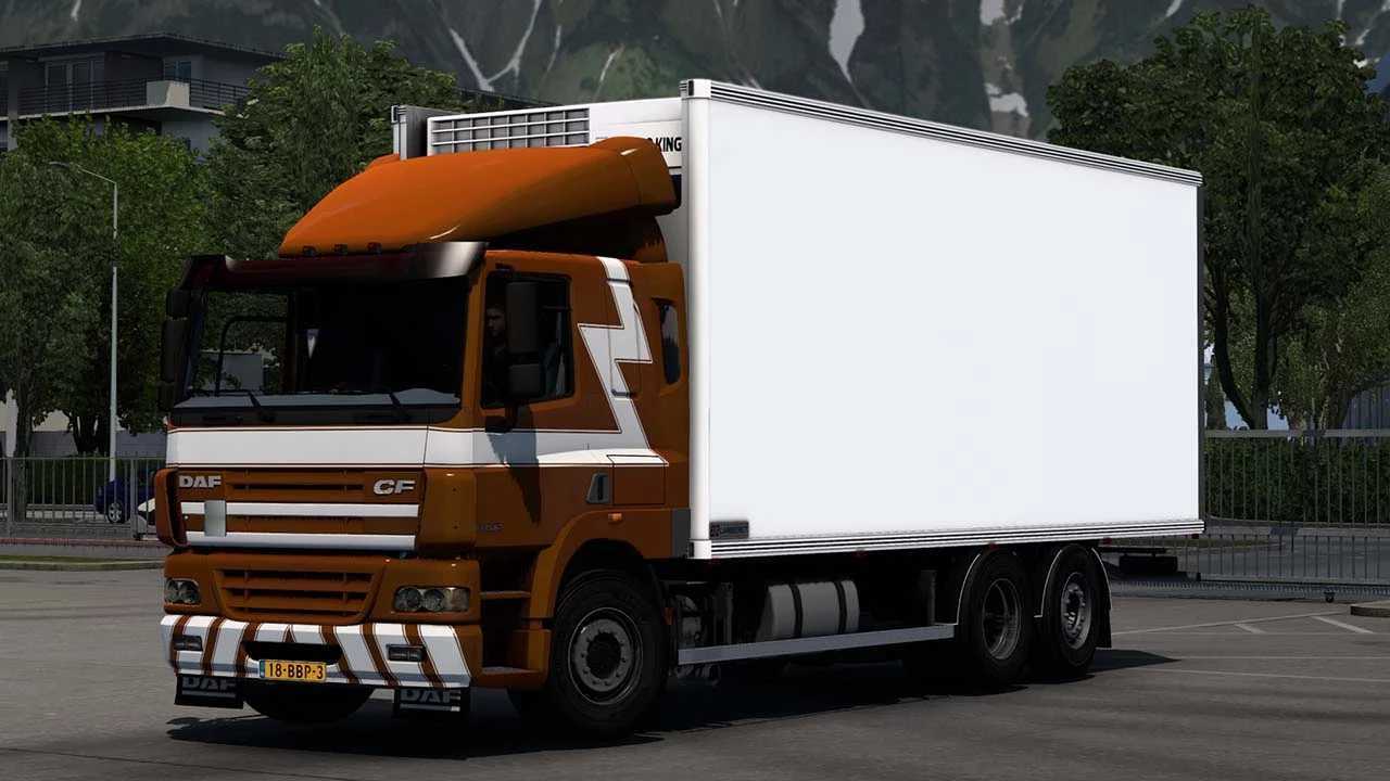 DAF CF 85 v1.60 ETS2