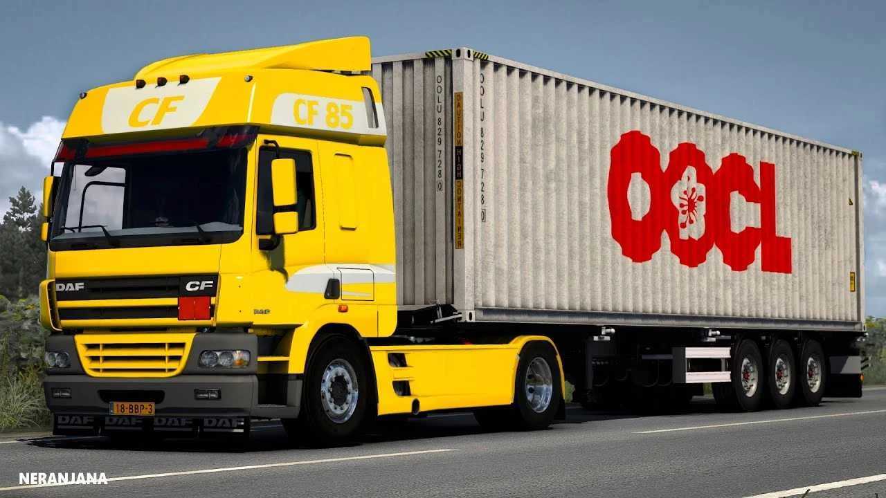 DAF CF 85 v1.60 ETS2 thumbnail 2