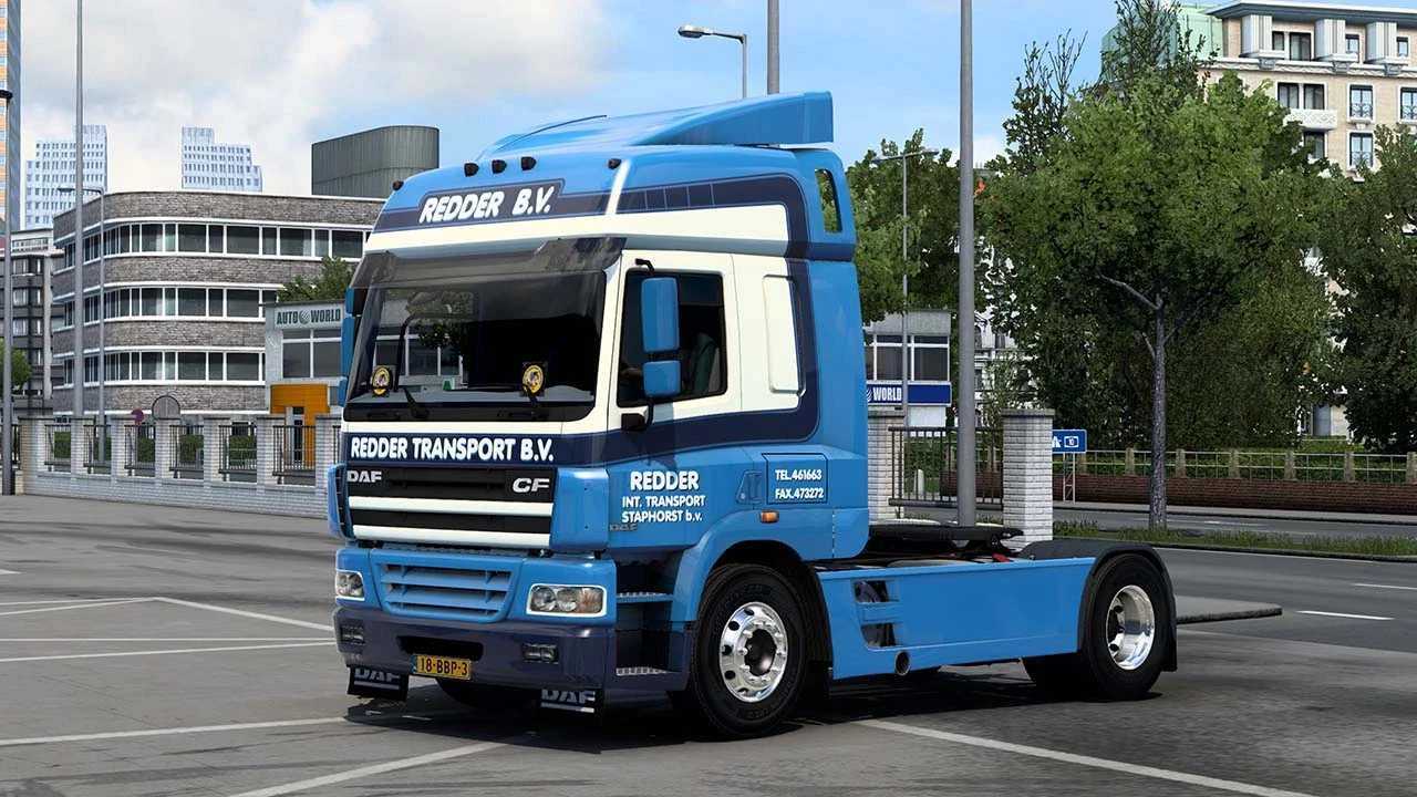 DAF CF 85 v1.60 ETS2 thumbnail 3