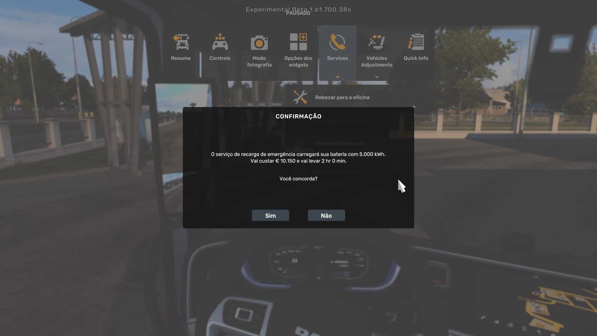 EMERGENCY RECHARGE 5000 KWH 29 08 2026 1.40 1.61 ETS2