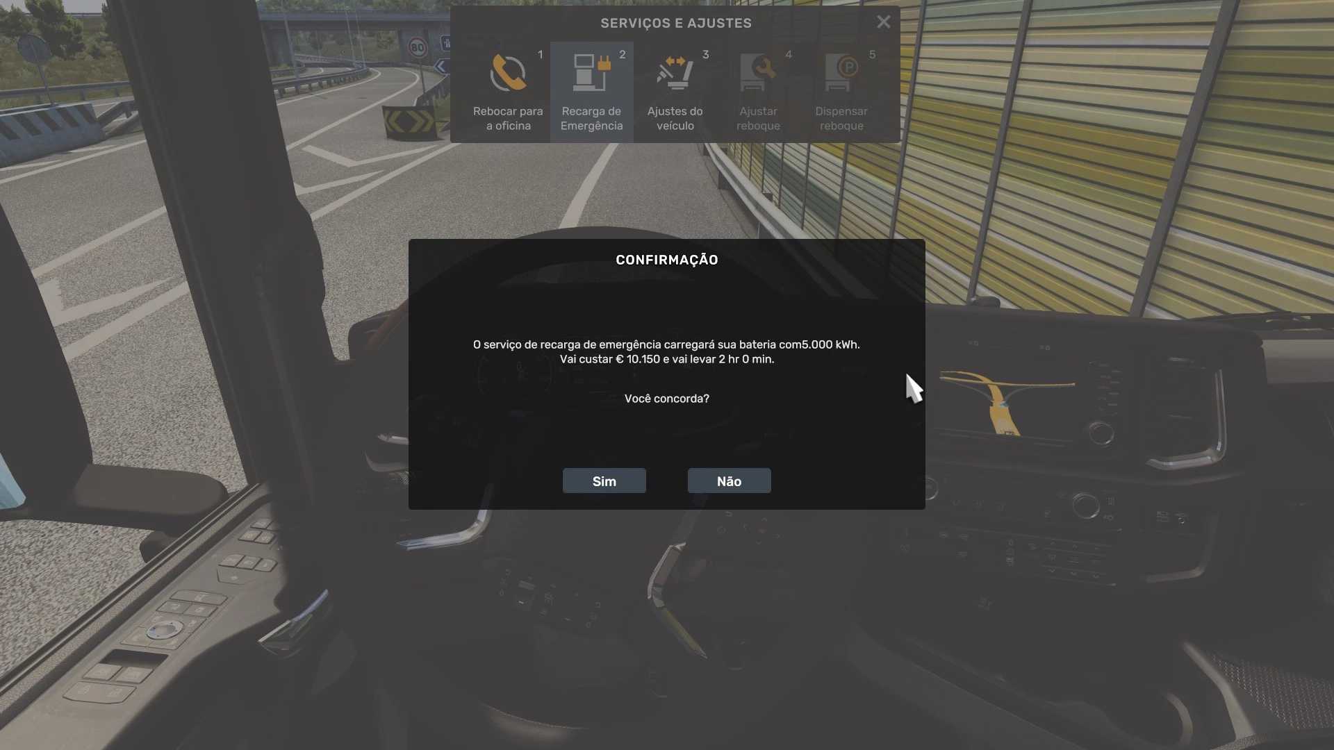 EMERGENCY RECHARGE 5000 KWH 29 08 2026 1.40 1.61 ETS2 thumbnail 3