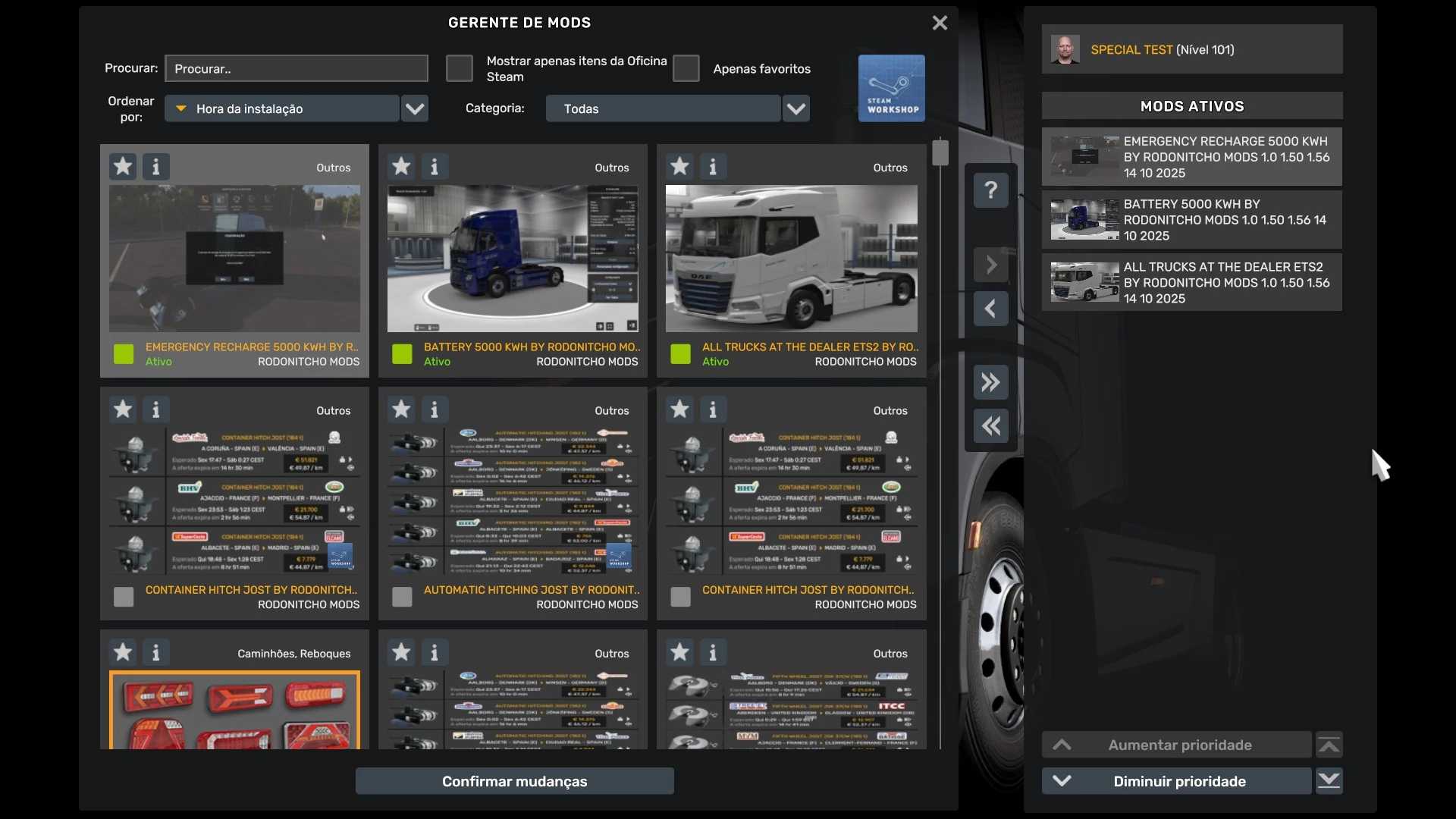 EMERGENCY RECHARGE 5000 KWH 29 08 2026 1.40 1.61 ETS2 thumbnail 5