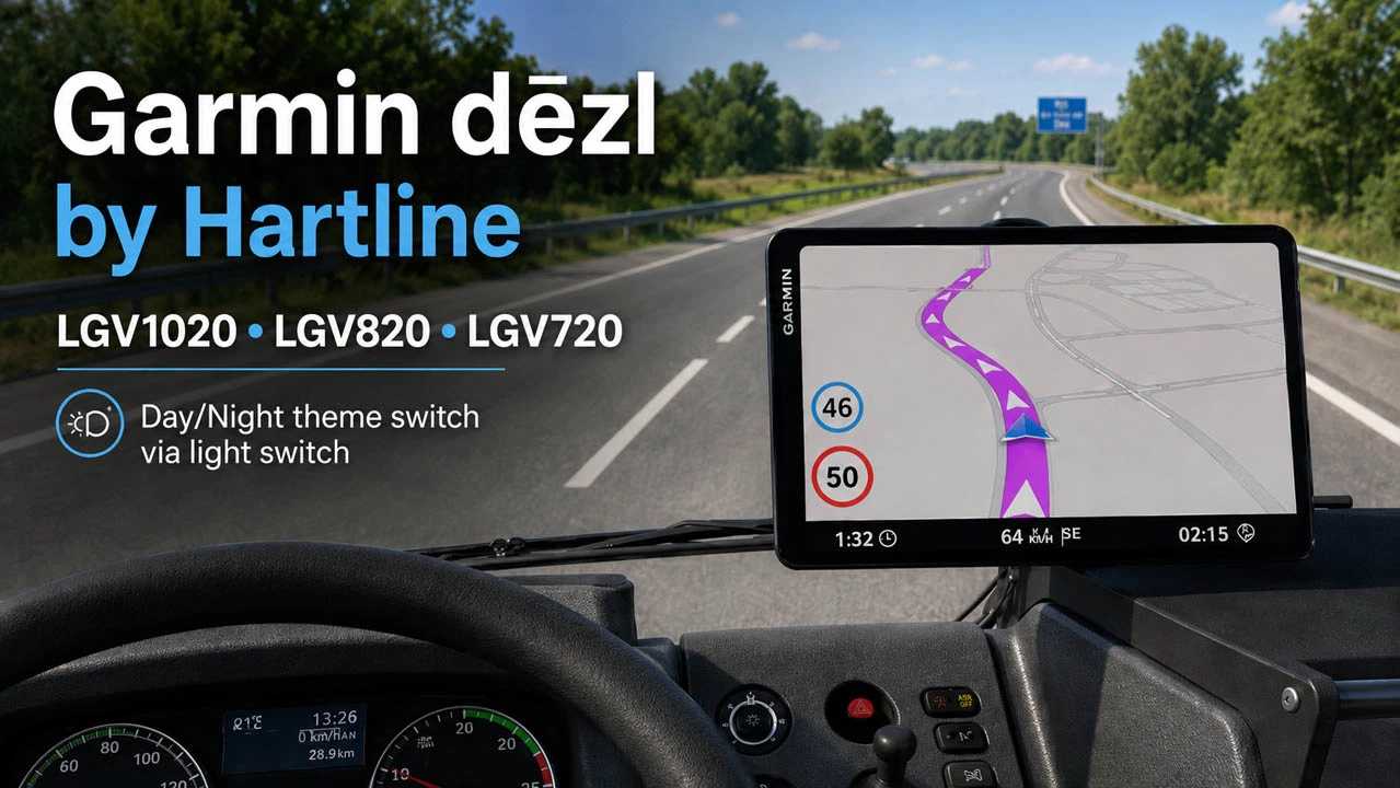 Garmin dezl by Hartline v3.0 1.60 ETS2