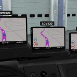 Garmin dezl by Hartline v3.0 1.60 ETS2 thumbnail 4