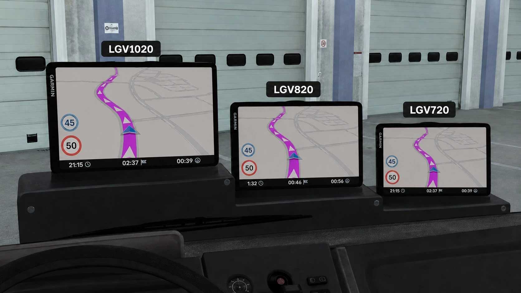Garmin dezl by Hartline v3.0 1.60 ETS2 thumbnail 2