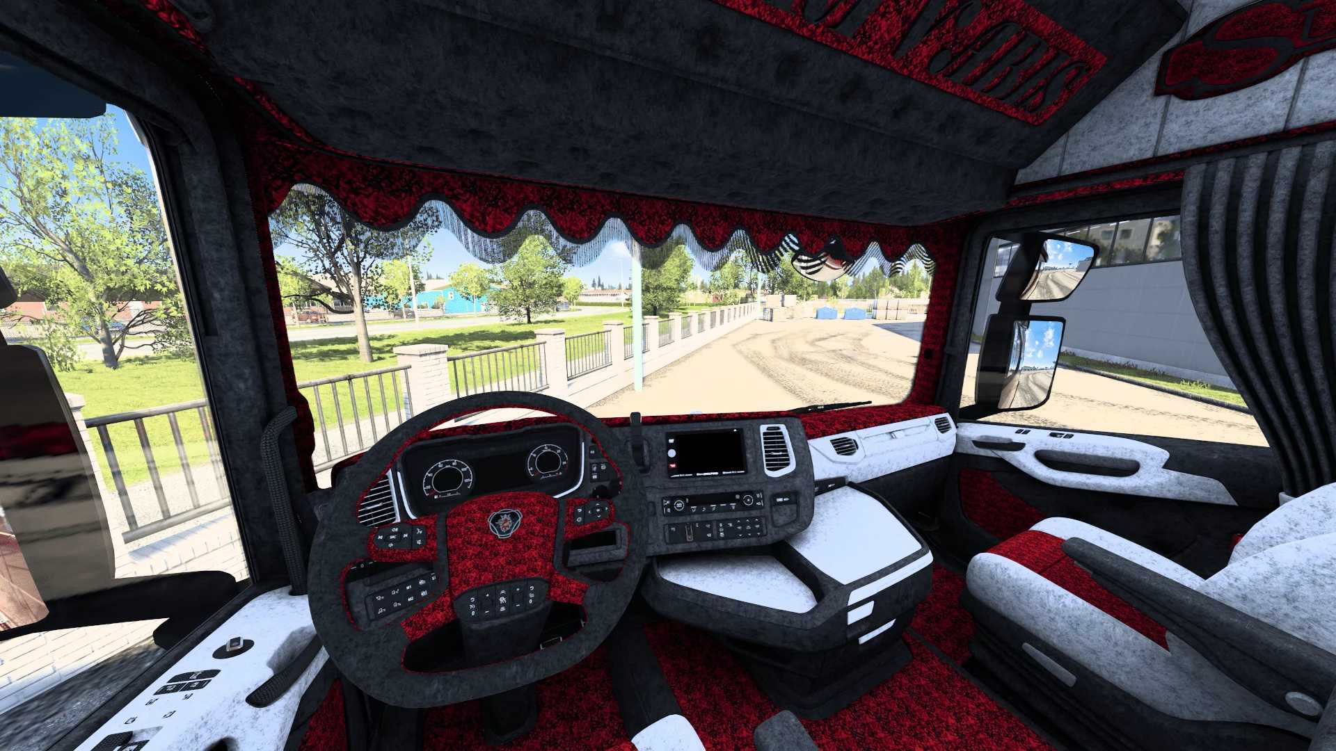 Interior Scania S/R Next Gen v1.1 ETS2