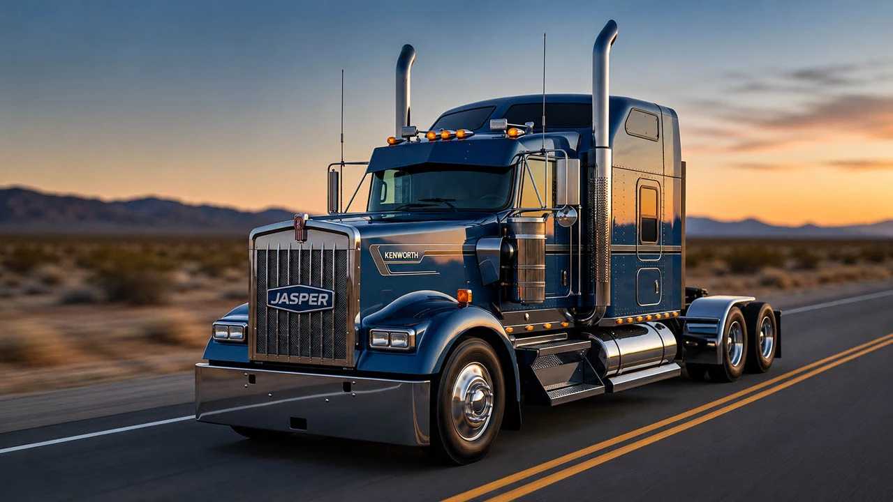 Kenworth W900 Series by Jasper v1.0 1.60 ATS