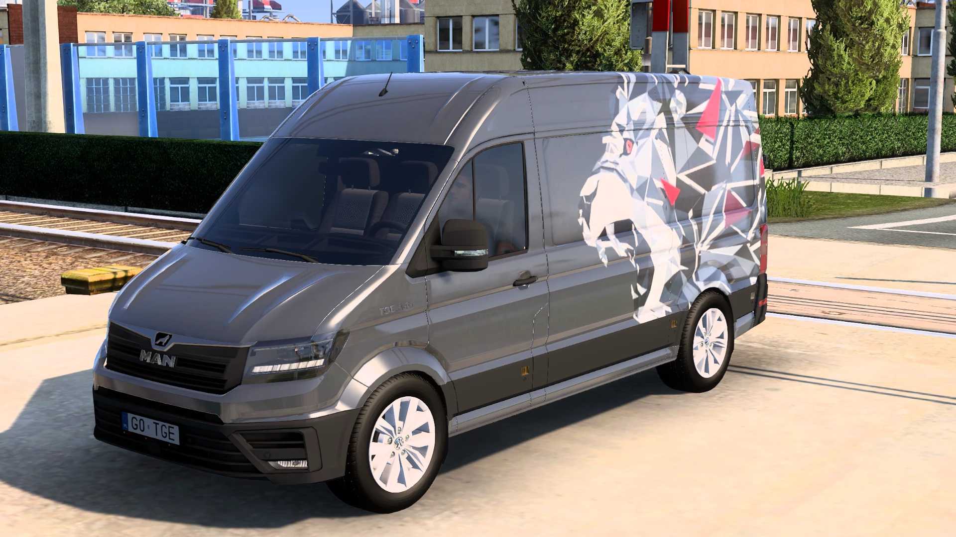 MAN TGE 3.140 v1.60 ETS2 thumbnail 2