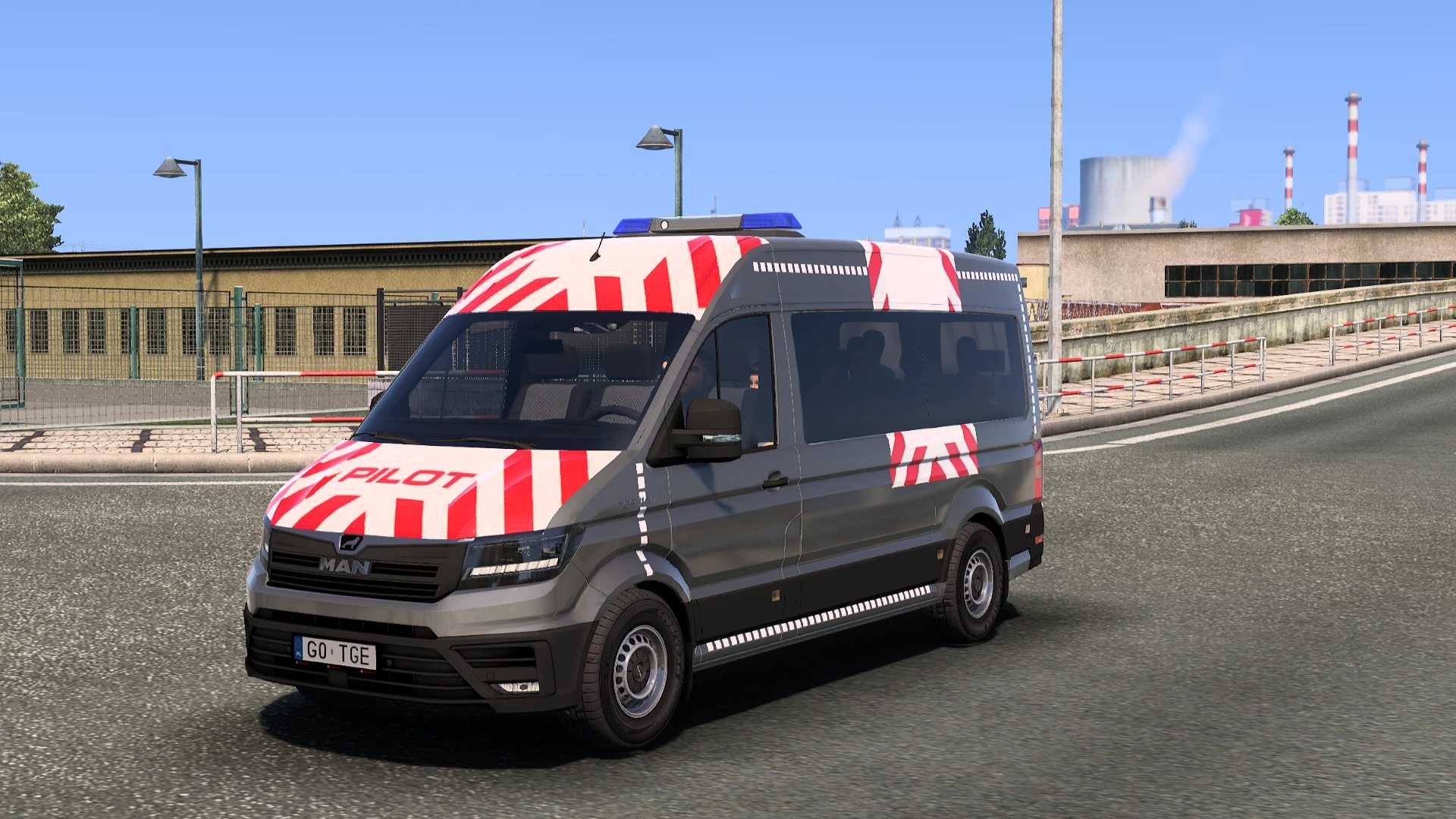 MAN TGE 3.140 v1.60 ETS2 thumbnail 3
