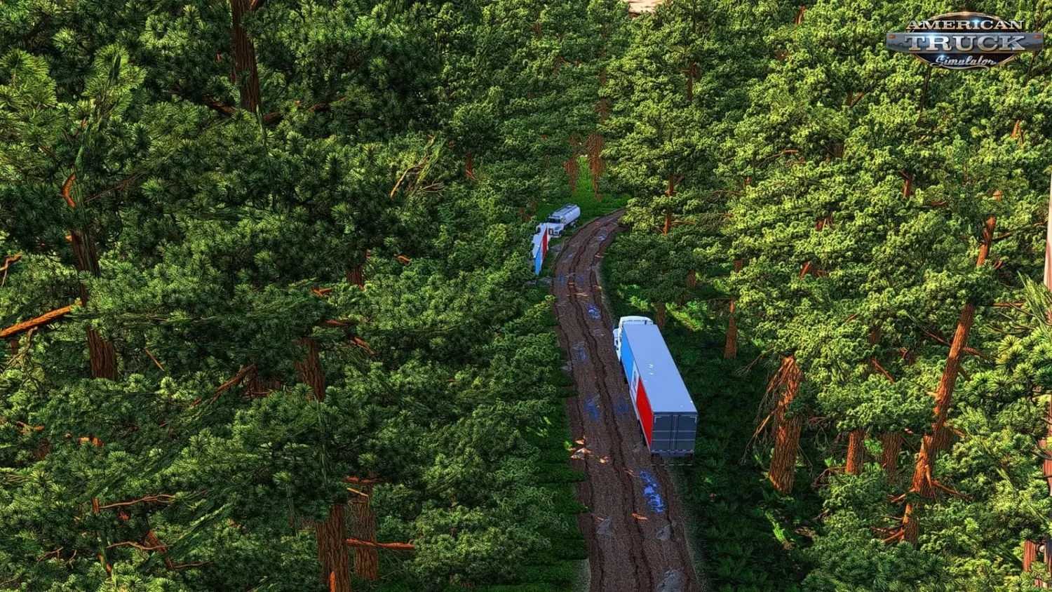Mountain Roads Map v4.0 ATS