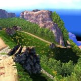 Mountain Roads Map v4.0 ATS thumbnail 4