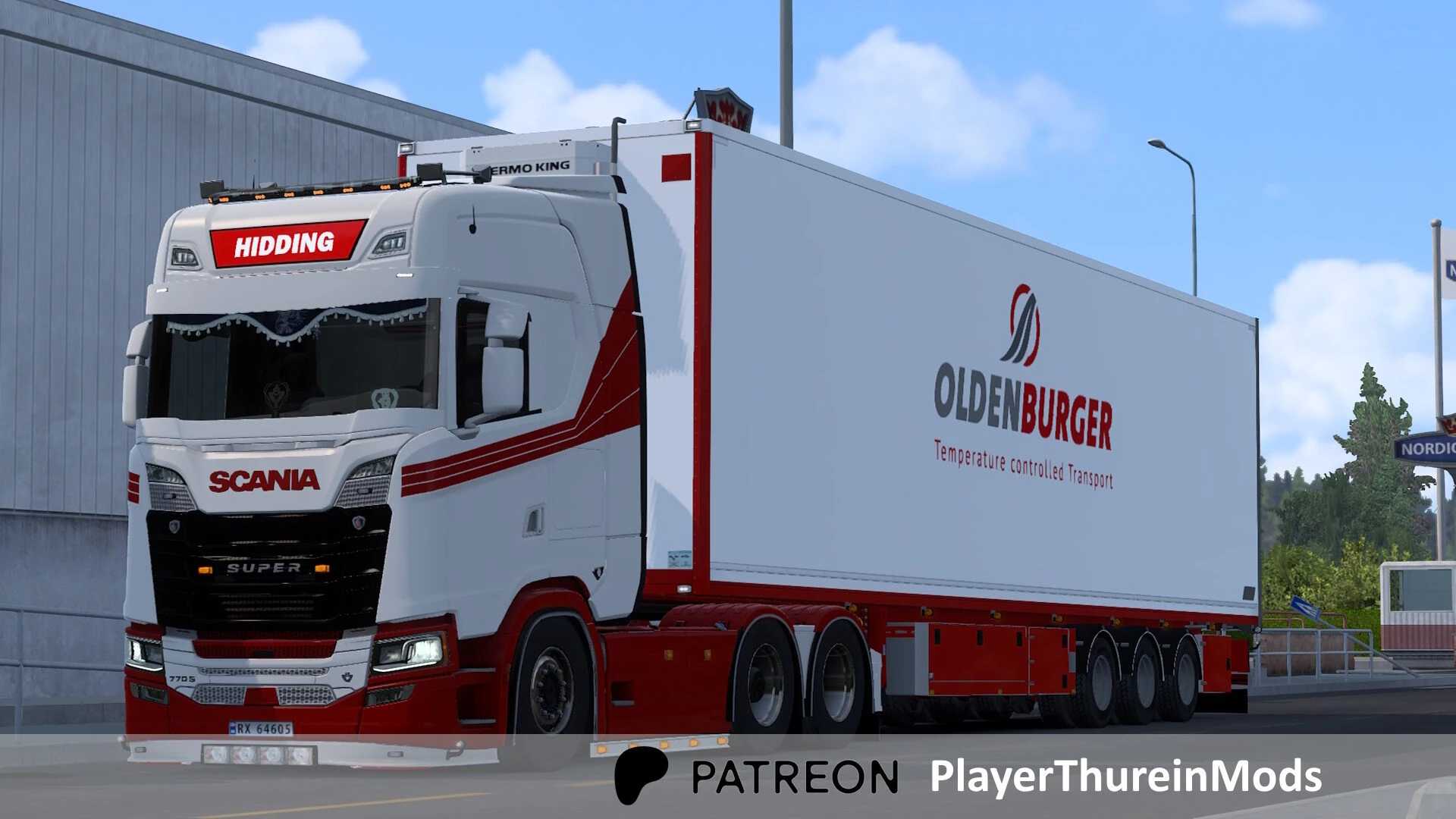 OLDENBURGER Skin v1.0 ETS2