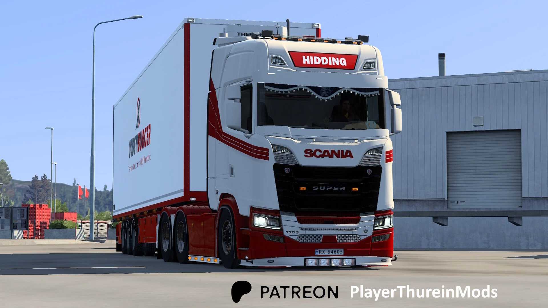 OLDENBURGER Skin v1.0 ETS2 thumbnail 2