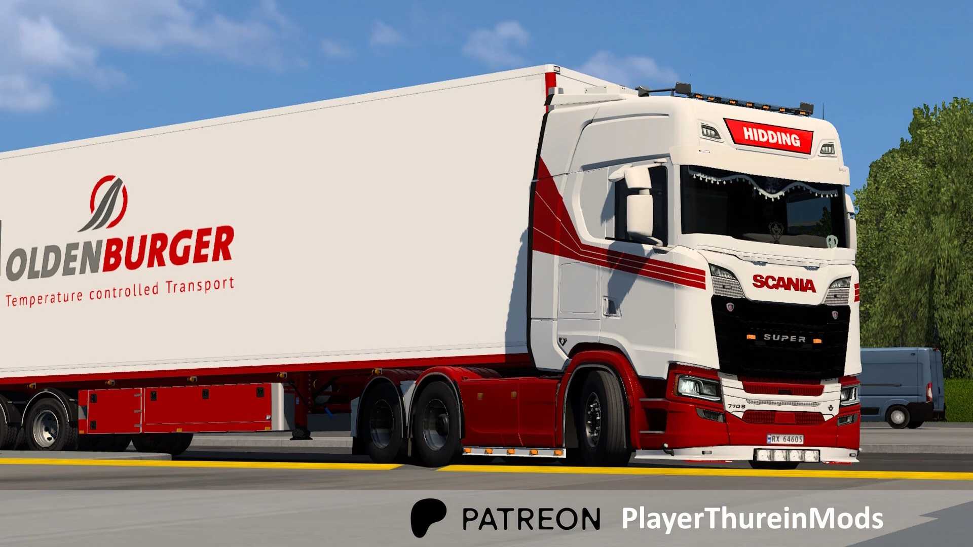 OLDENBURGER Skin v1.0 ETS2 thumbnail 3