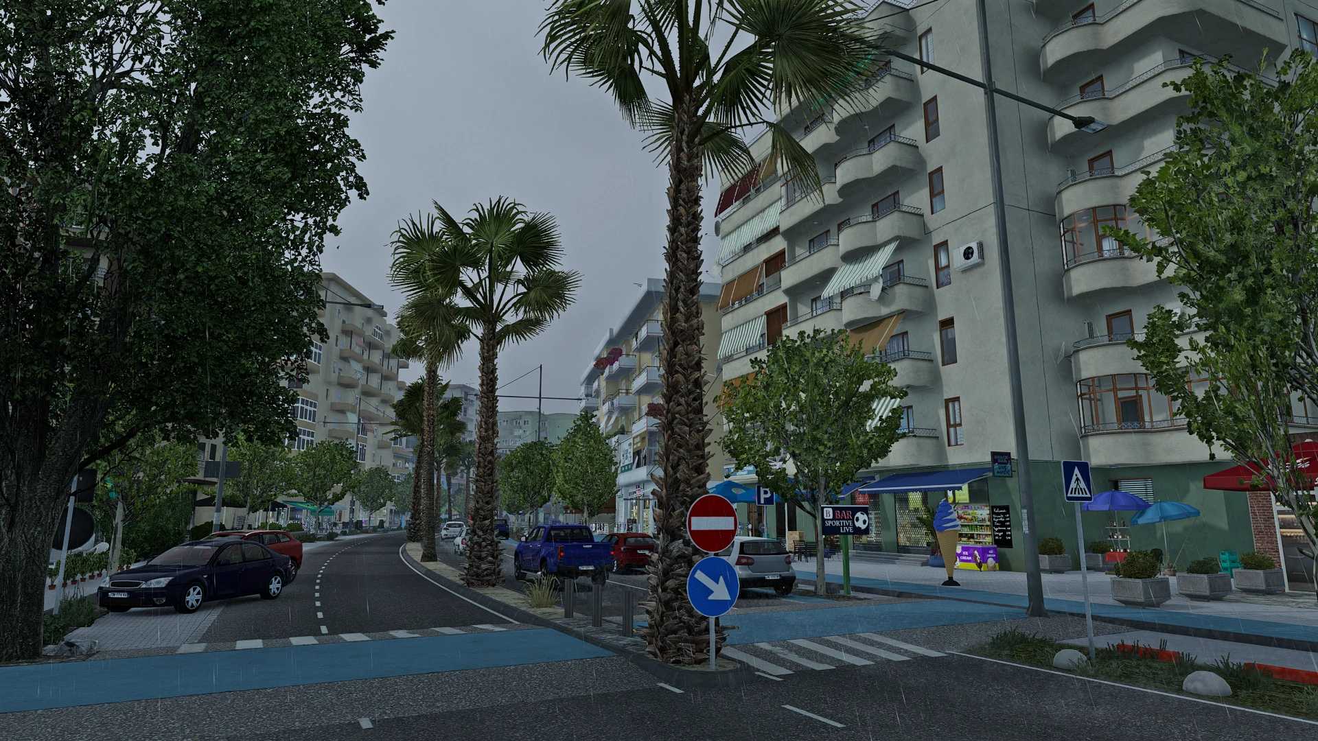 Realistic Weather System 1.60 ETS2 thumbnail 4