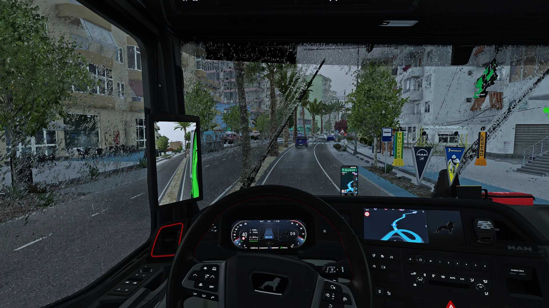 Realistic Weather System 1.60 ETS2 thumbnail 5