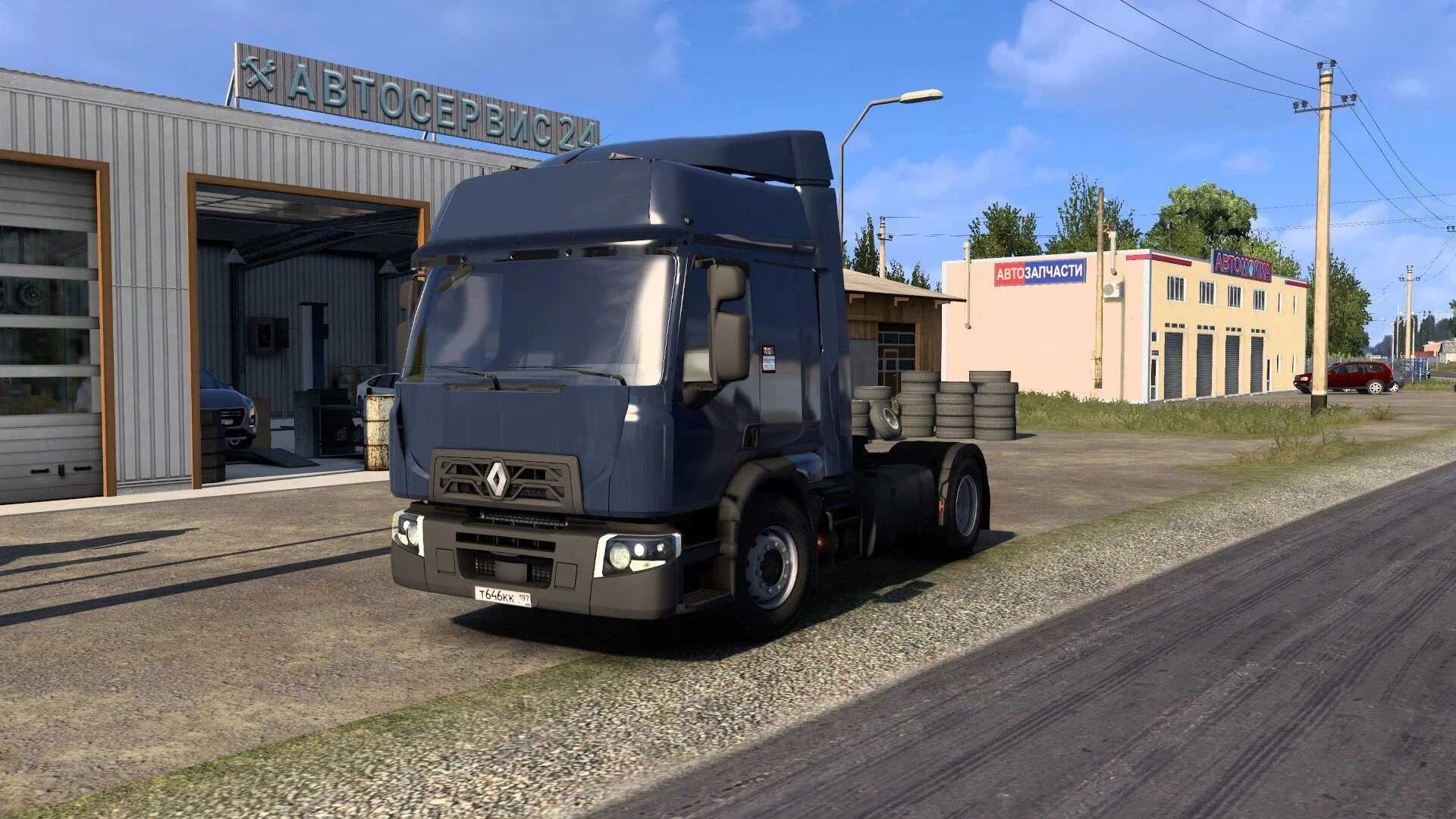 Renault D v1.60 ETS2