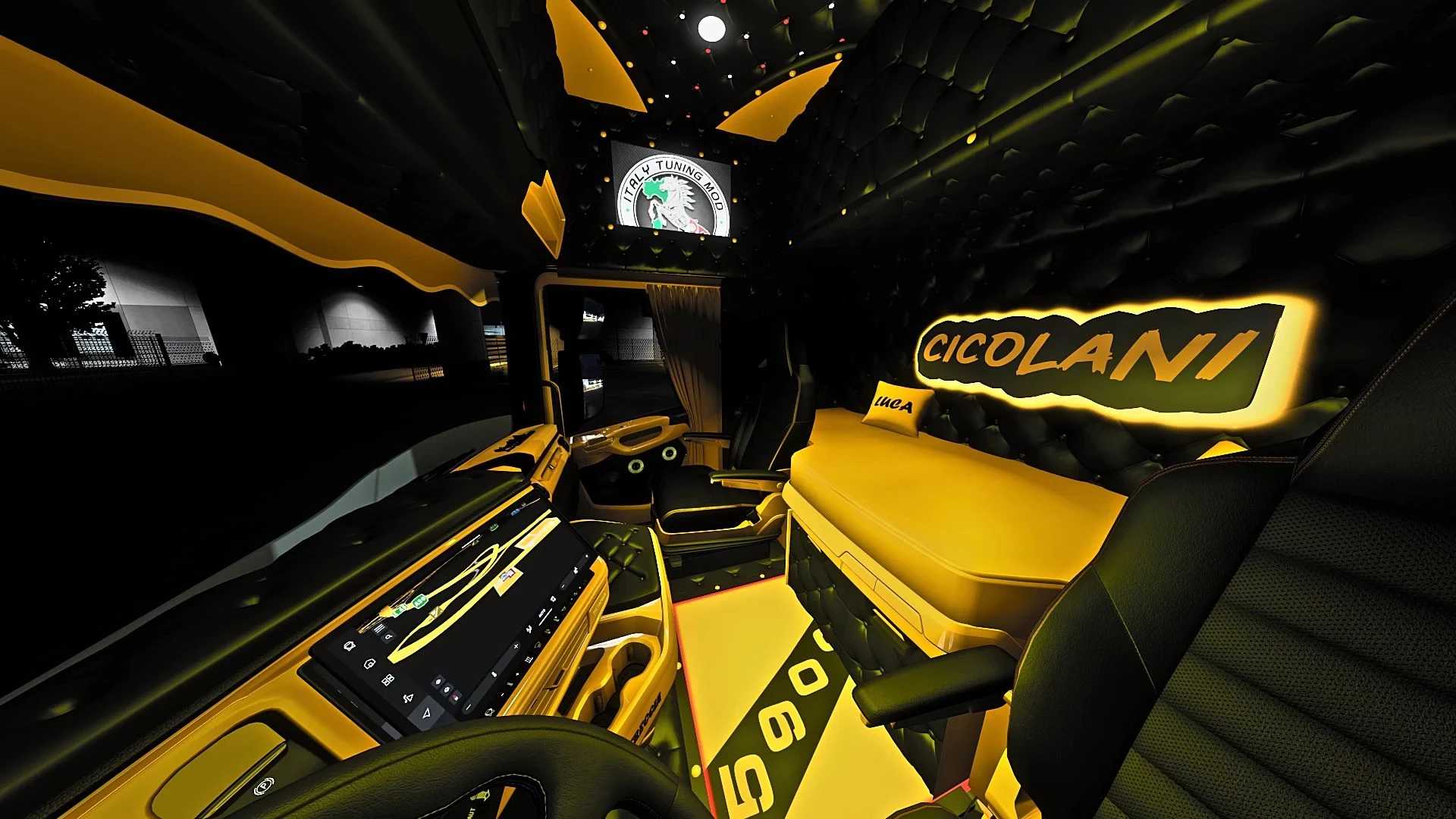 Scania Interior v1.0 ETS2
