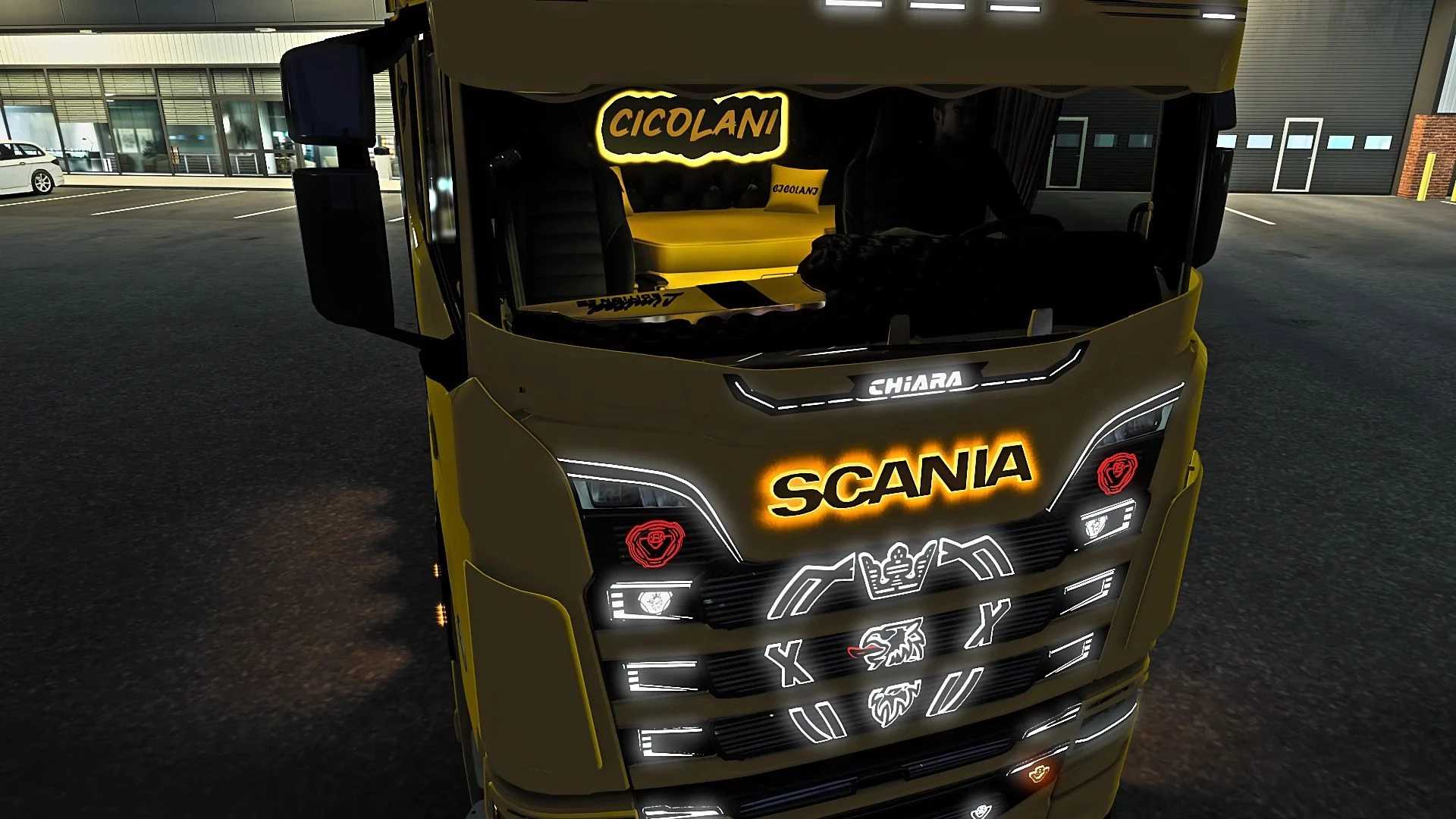 Scania Interior v1.0 ETS2 thumbnail 2