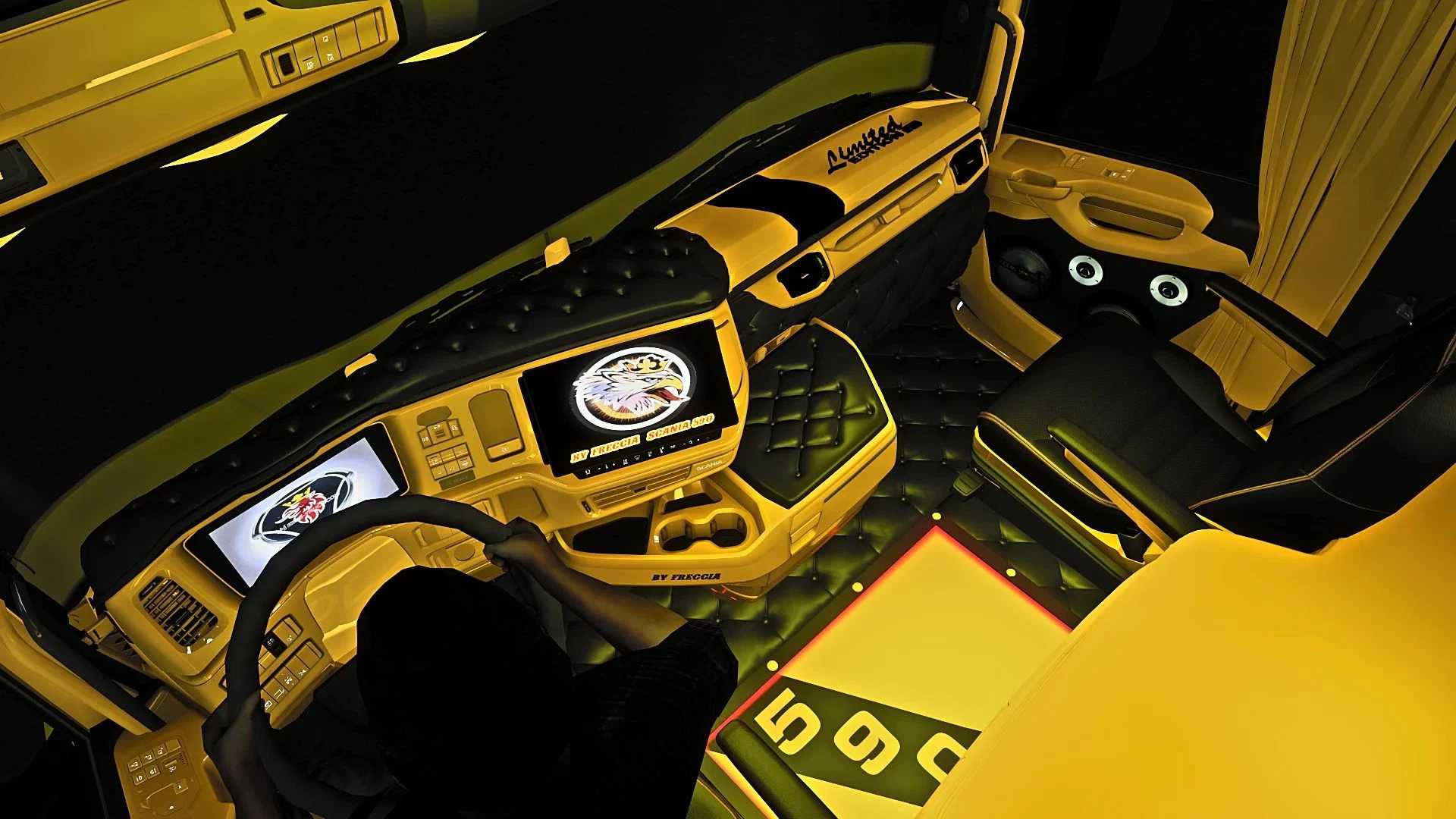 Scania Interior v1.0 ETS2 thumbnail 3