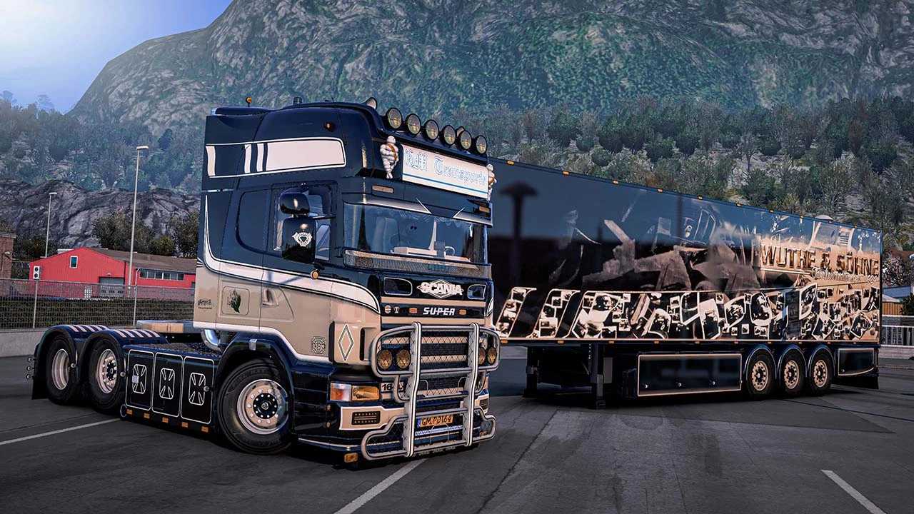 Scania Dynamic Scania Lion 164L V8 Special Megamod v1.60 ETS2 - Euro Truck Simulator 2 ...