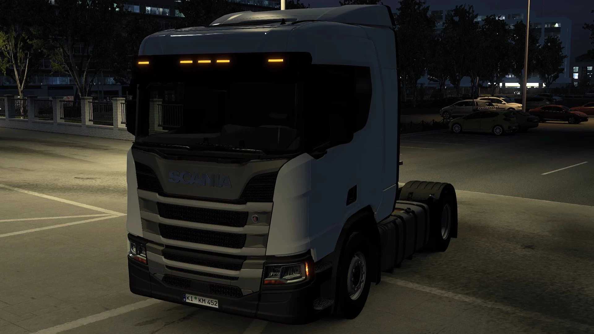 Scania NG S/R Sunshield Pack v1.60 ETS2