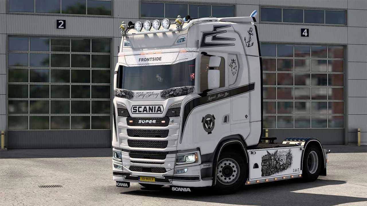 Scania S/R New Sunshield 1.60 ETS2