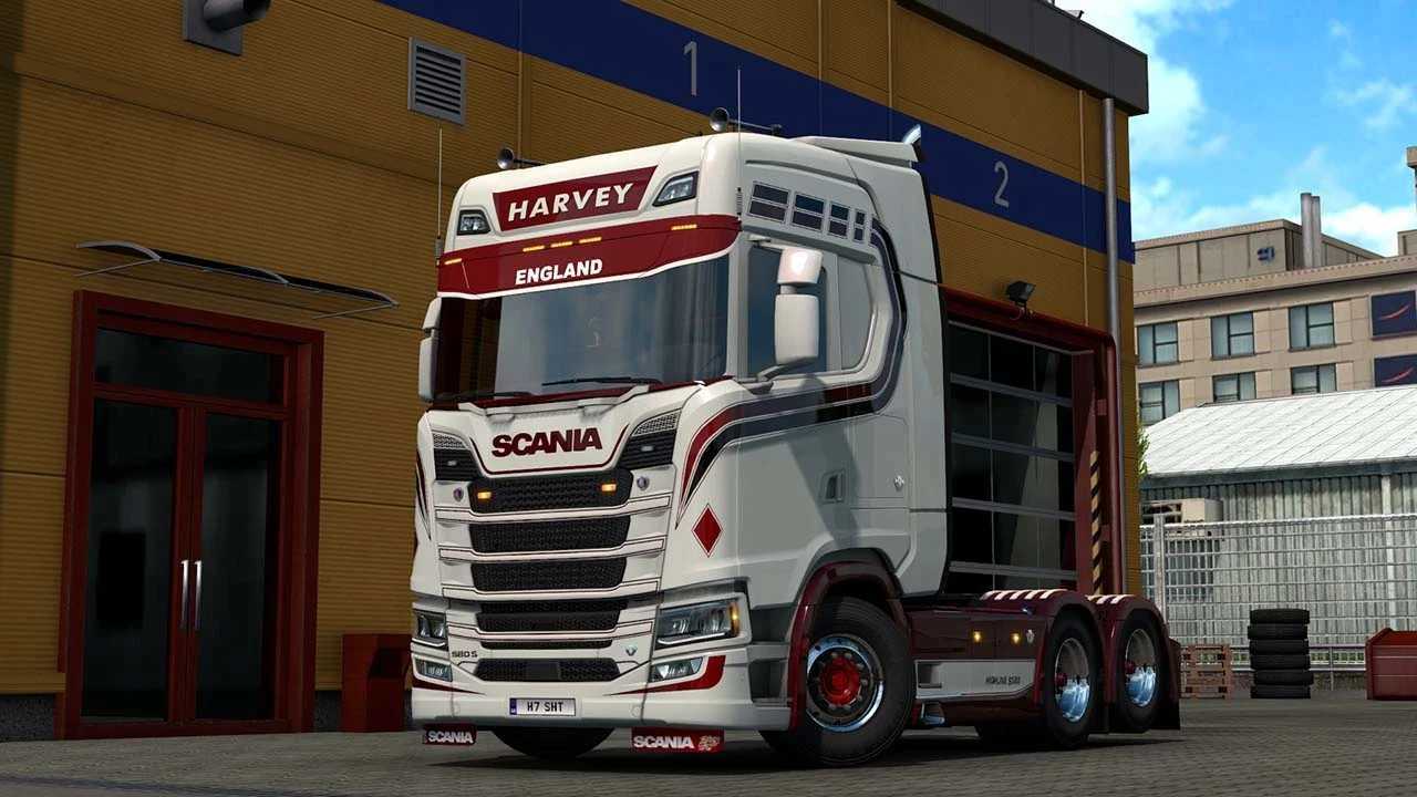 Scania S/R New Sunshield 1.60 ETS2 thumbnail 2