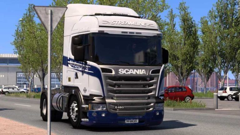 Scania Streamline Series 5 v1.60 ETS2 - Euro Truck Simulator 2 Mods ...