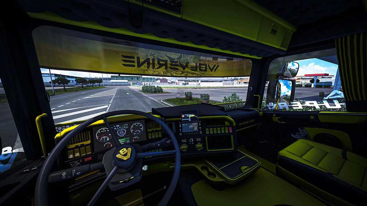 Scania V8K R520 + Trailer v1.60 ETS2 thumbnail 4