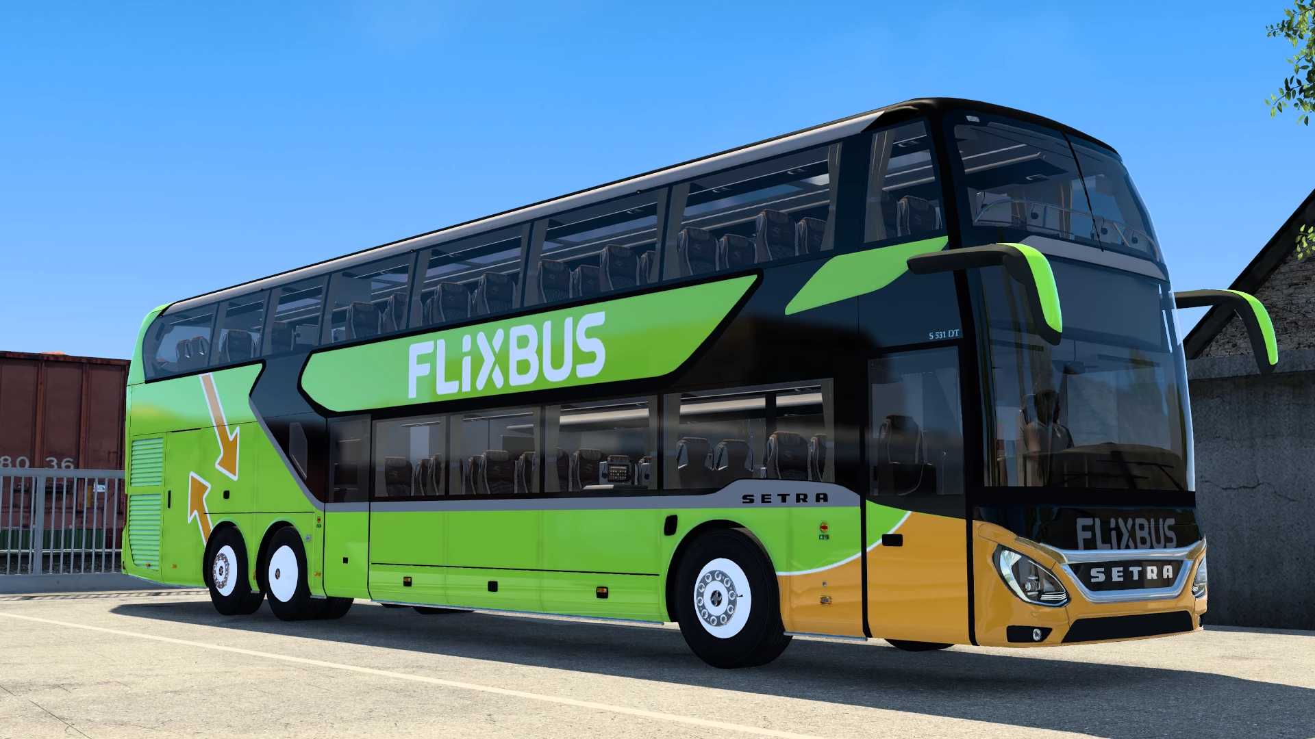 Setra 531 DT v1.0 ETS2