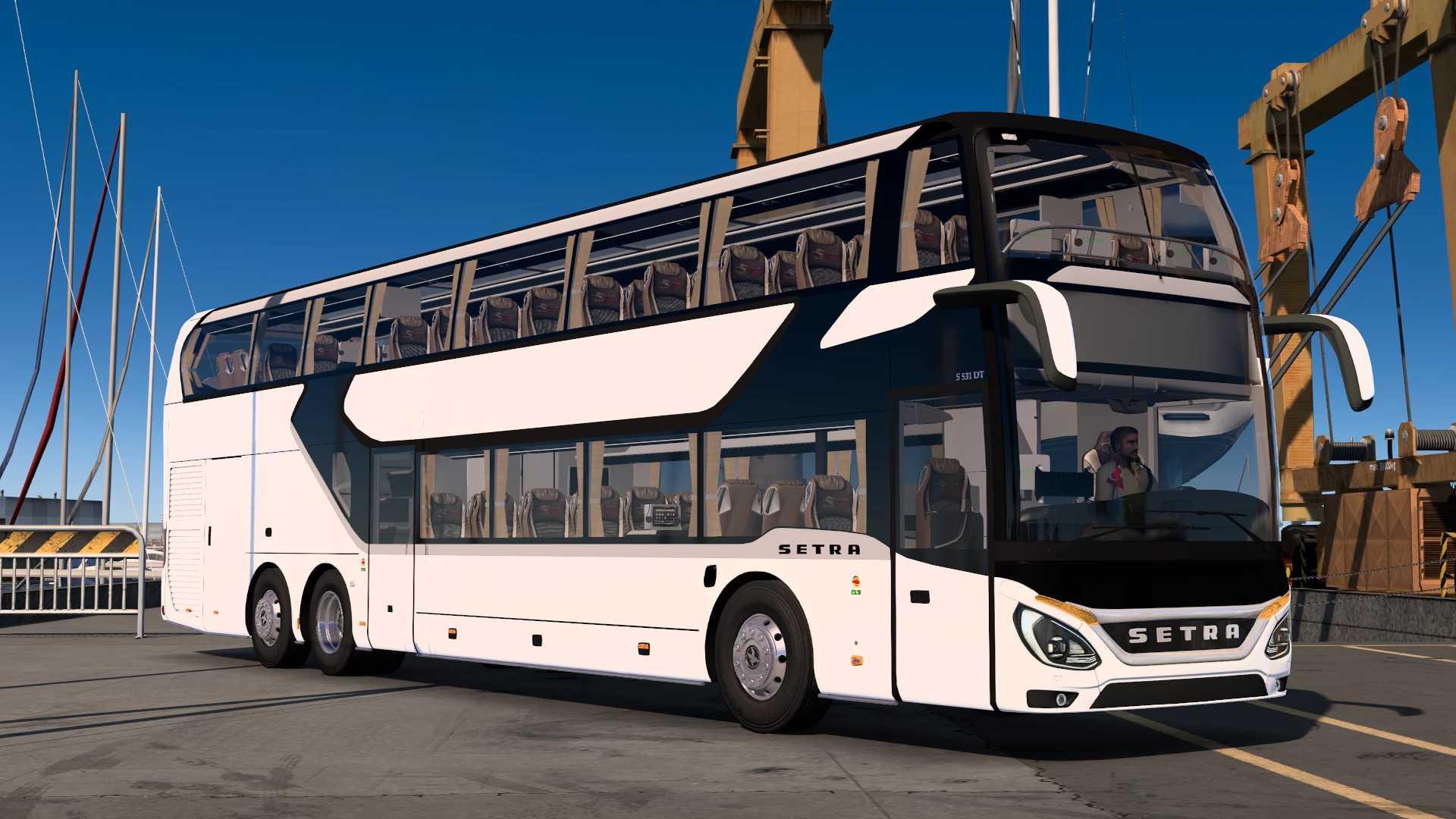 Setra 531 DT v1.0 ETS2 thumbnail 2