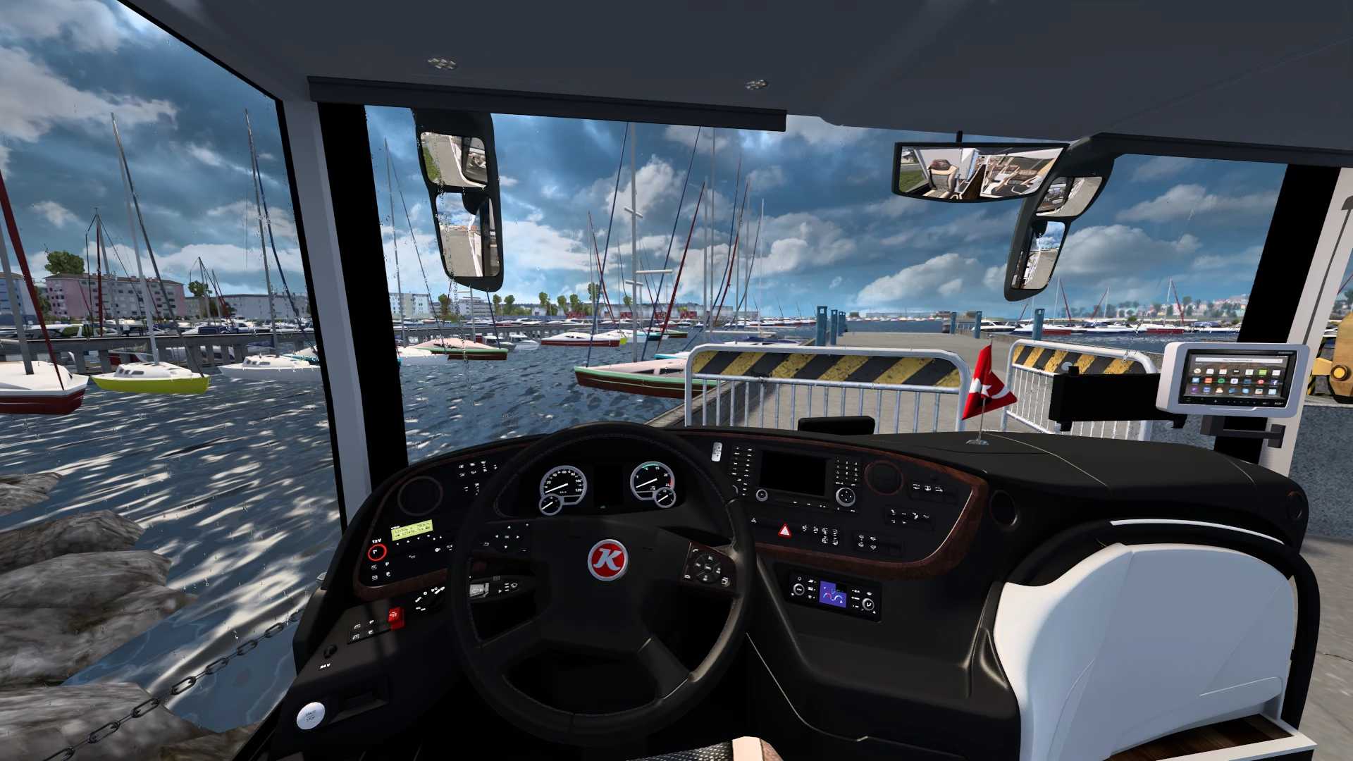 Setra 531 DT v1.0 ETS2 thumbnail 3
