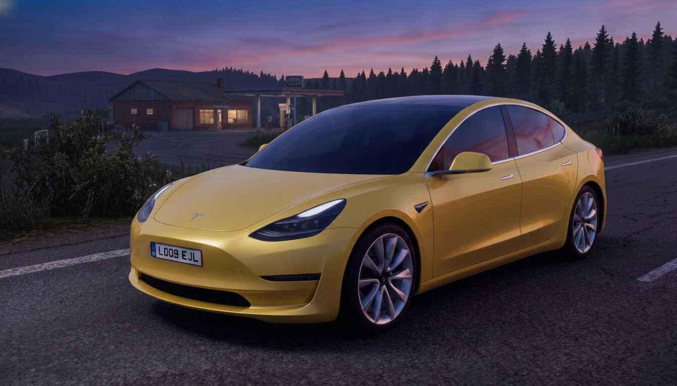 Tesla Model 3 Performance v1.3.1 ETS2