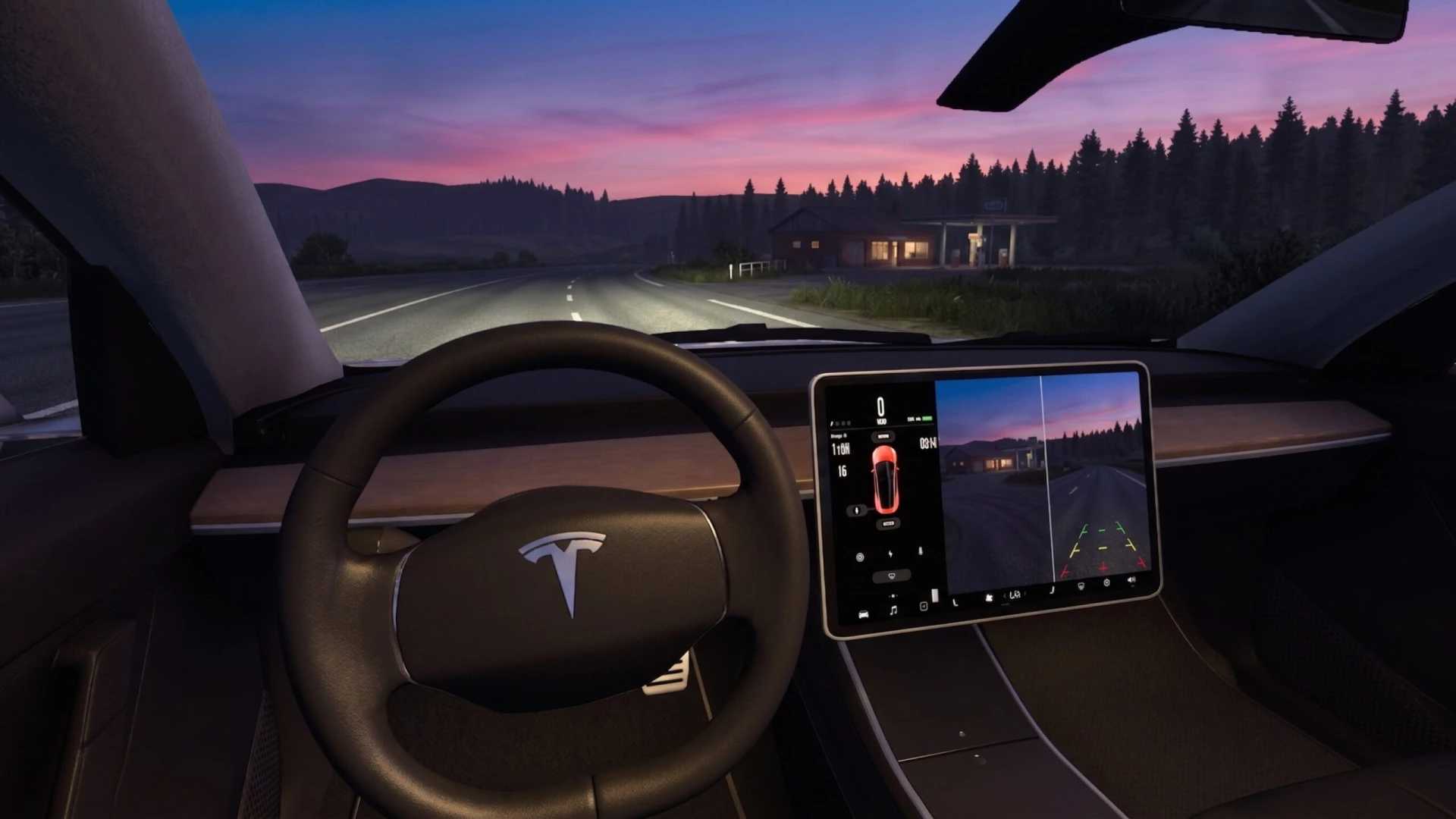 Tesla Model 3 Performance v1.3.1 ETS2 thumbnail 2