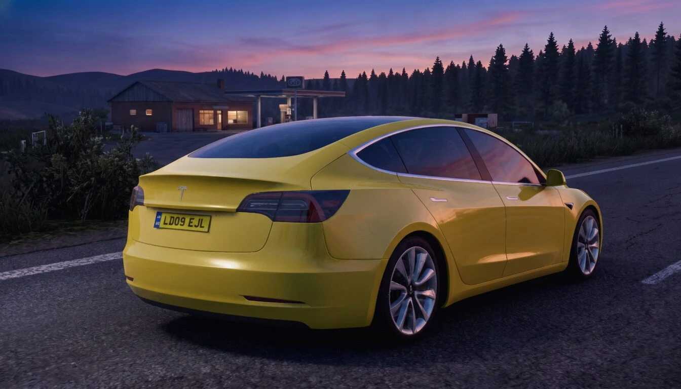 Tesla Model 3 Performance v1.3.1 ETS2 thumbnail 3
