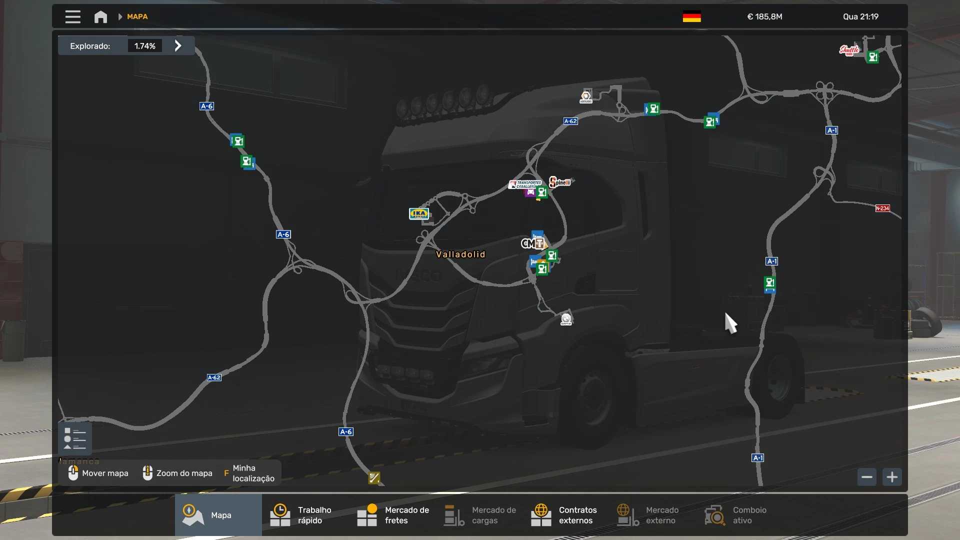 ULTRA ZOOM MAP 08 08 2026 1.40 1.61 ETS2 thumbnail 7