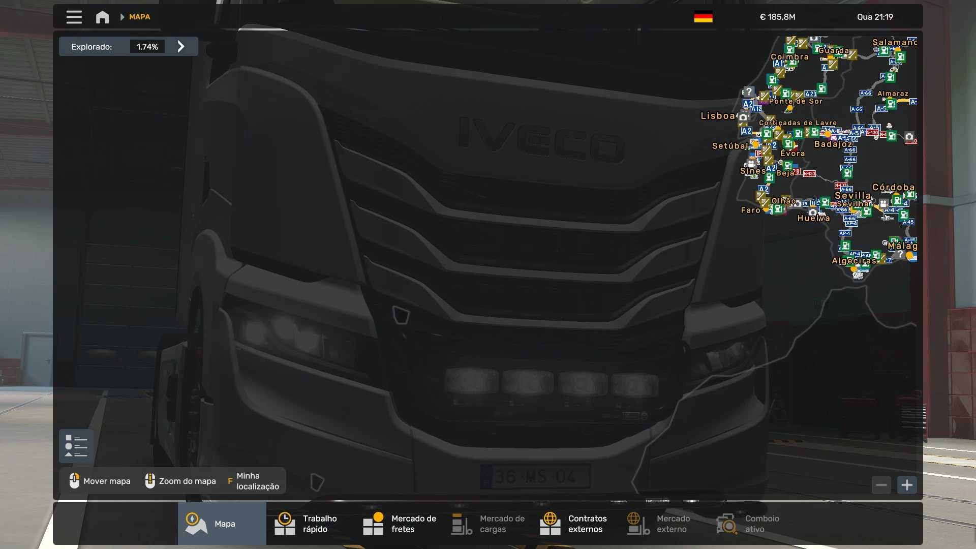 ULTRA ZOOM MAP 08 08 2026 1.40 1.61 ETS2 thumbnail 9