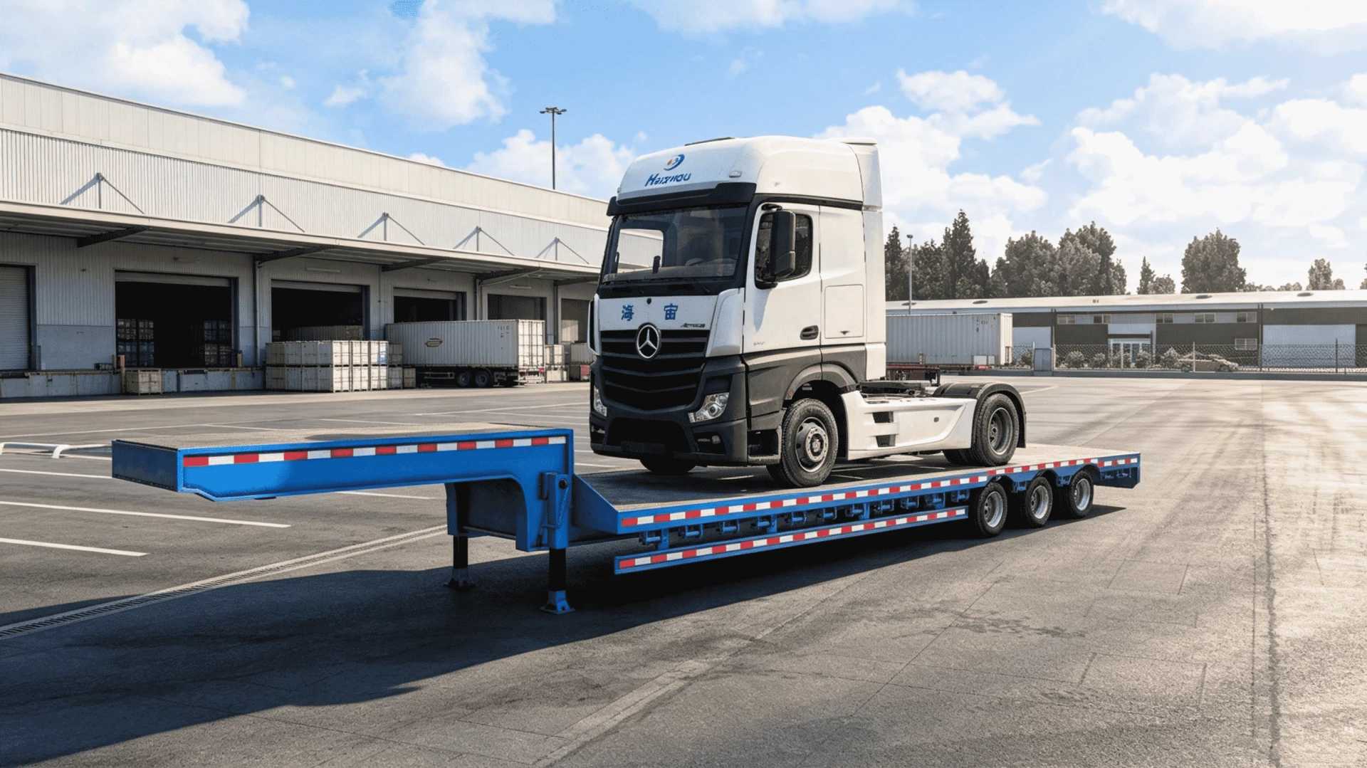 15M Drop-deck semi-trailer 1.60 ETS2