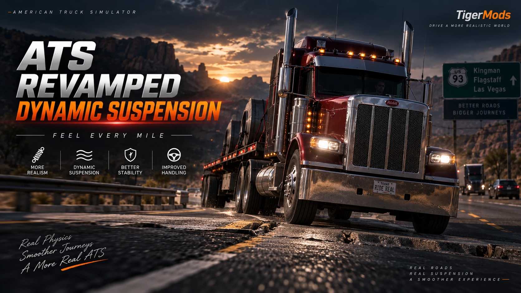 [1.61] Revamped Dynamic Suspension v2.2.7.10 ATS