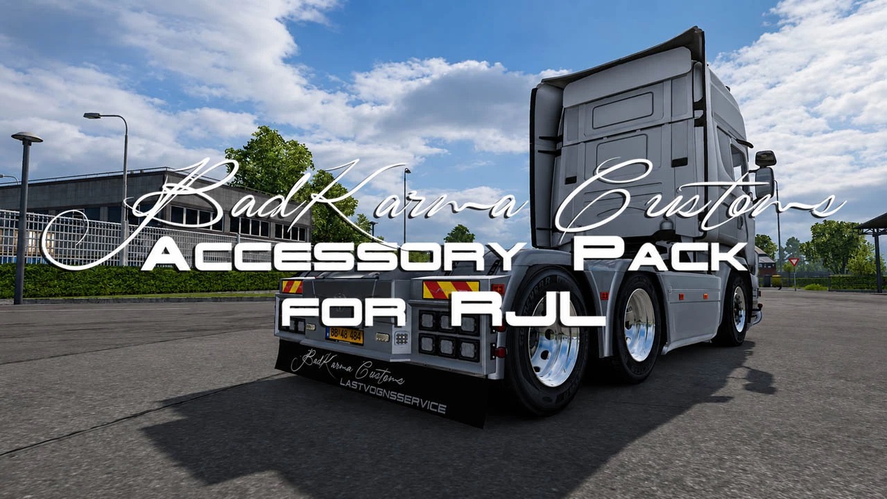 BKC Accessory Pack v1.4 1.60 ETS2